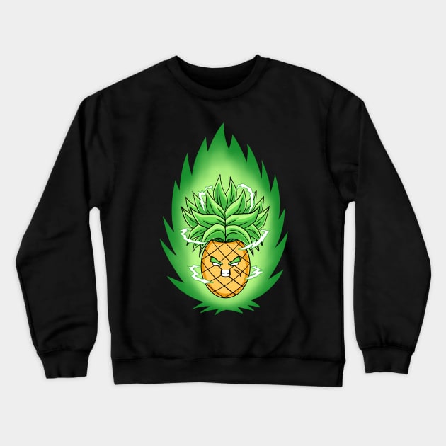 Legendary Pineapple Crewneck Sweatshirt by zemluke